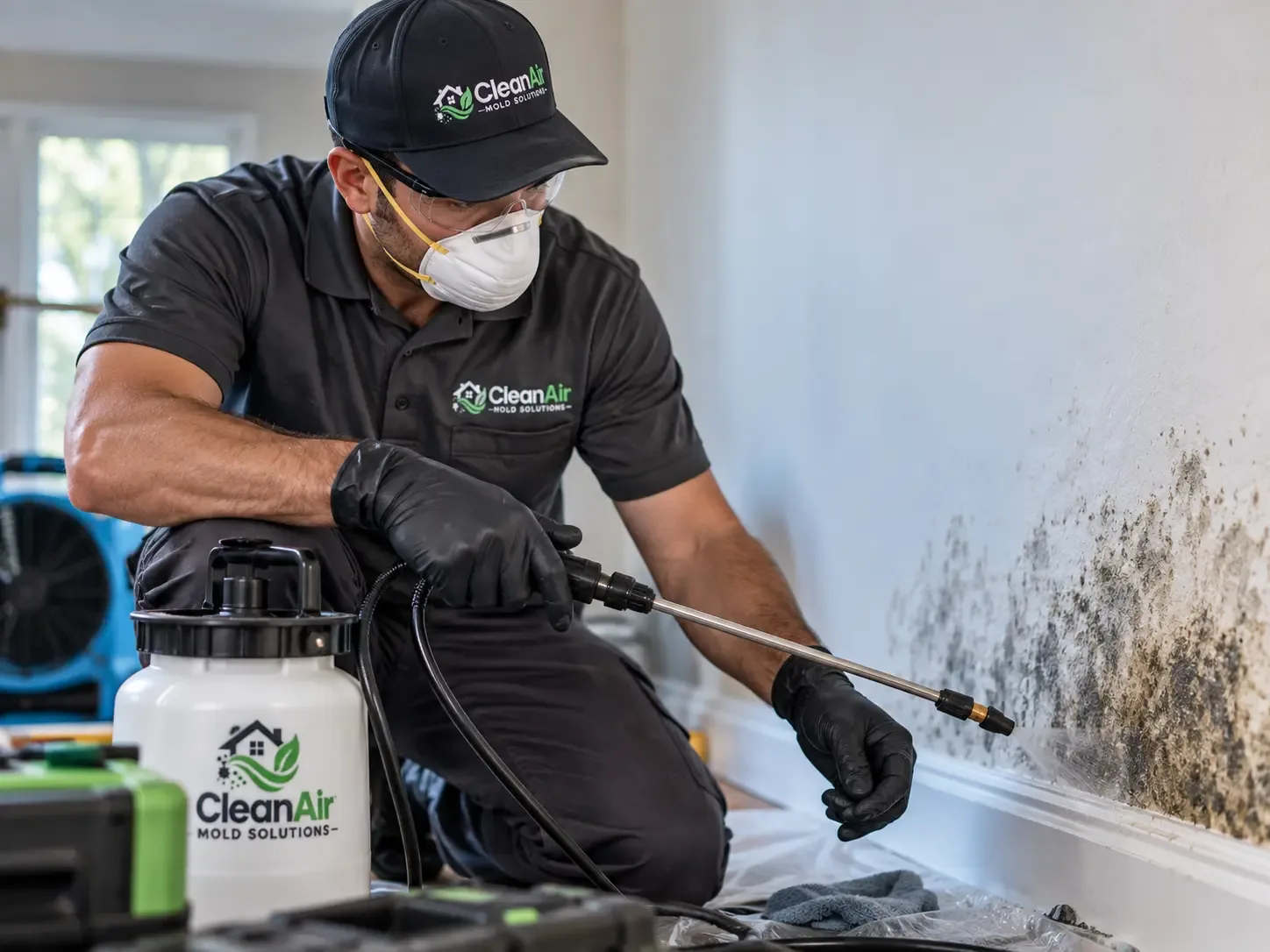 Why choose Mold Remediation in Arcola, IN